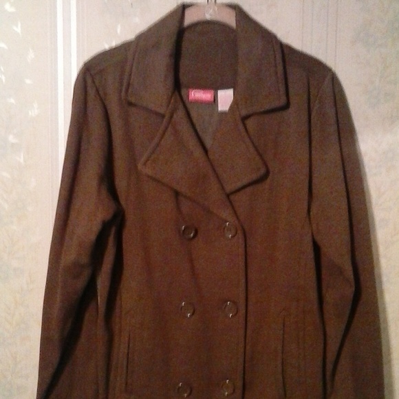 *Cappagallo Brown Suit Jacket - Picture 1 of 6
